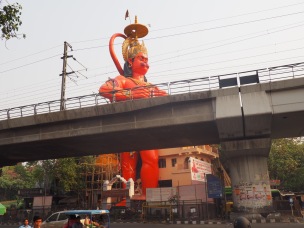 Hanuman, the monkey deity: a subtle addition